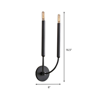 Wandlamp Traditionele Buisvormig