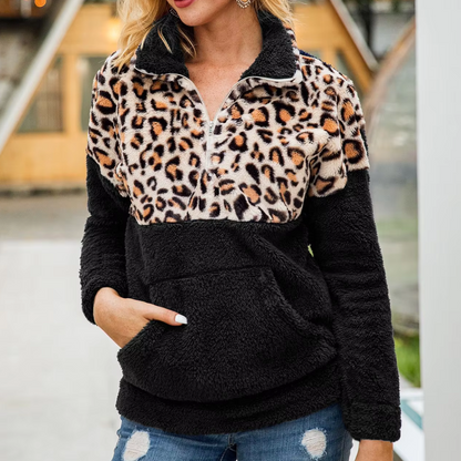 Luxueuze Franse Elegantie: Wintertrui voor Dames – Stijlvol en Comfortabel