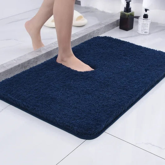 Ultrazachte antislip badmat, sneldrogende microvezel