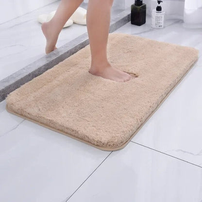 Ultrazachte antislip badmat, sneldrogende microvezel