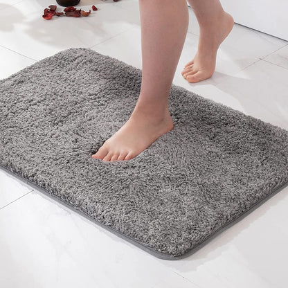 Ultrazachte antislip badmat, sneldrogende microvezel