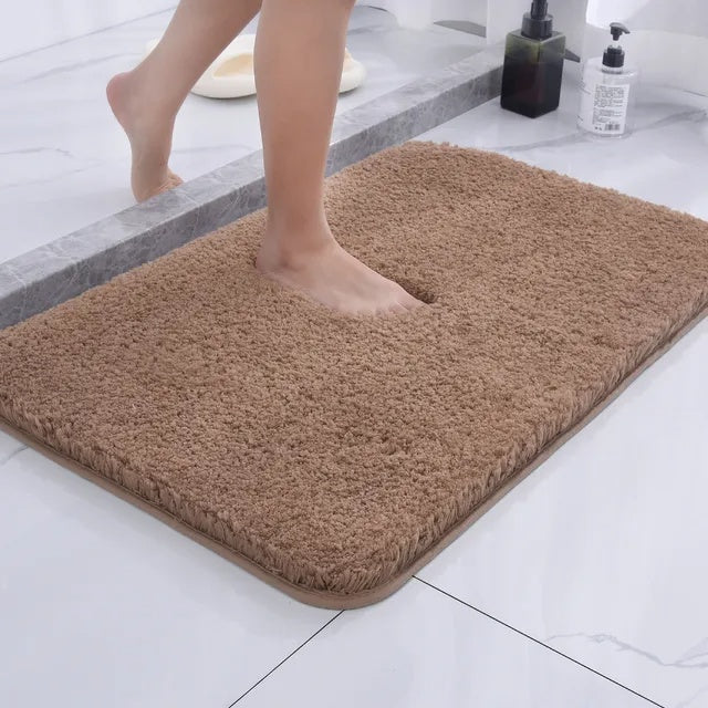 Ultrazachte antislip badmat, sneldrogende microvezel