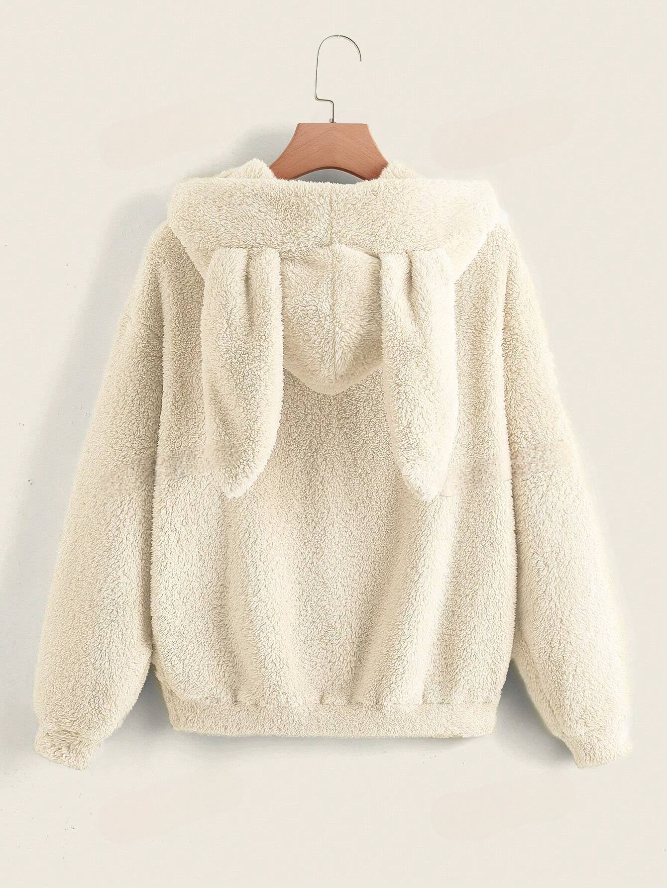 Comfy Teddy Hoodie | Stijlvolle Easywear voor Elke Dag