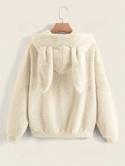 Comfy Teddy Hoodie | Stijlvolle Easywear voor Elke Dag
