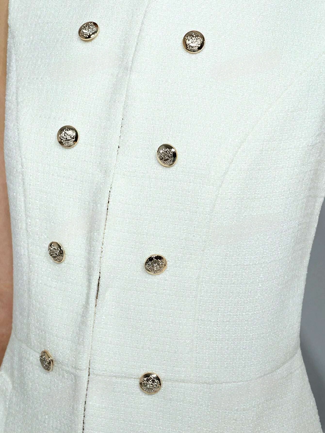 Elara | Stijlvol Dik Mouwloos Vest voor Herfst en Winter