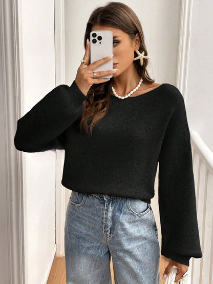 Lena | Casual Drop Shoulder Trui