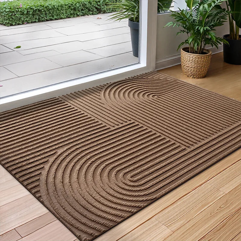 Rubberen mat – Antislip, waterabsorberend en gemakkelijk te onderhouden