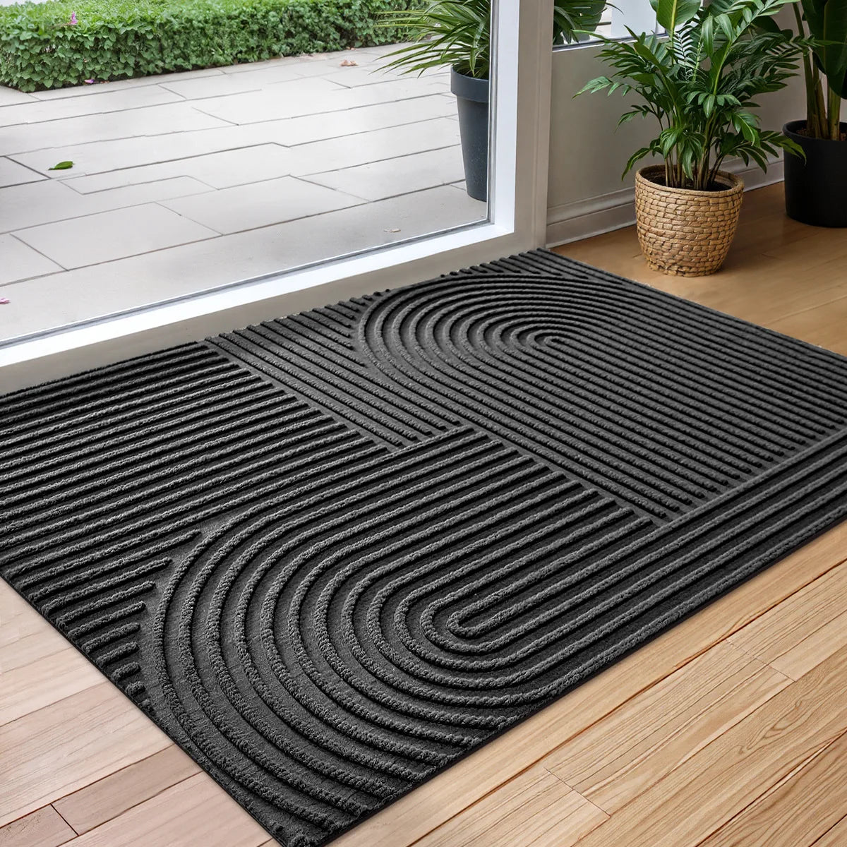 Rubberen mat – Antislip, waterabsorberend en gemakkelijk te onderhouden