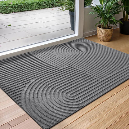 Rubberen mat – Antislip, waterabsorberend en gemakkelijk te onderhouden