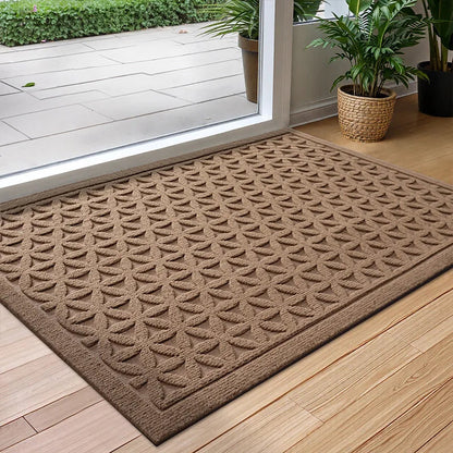 Rubberen mat – Antislip, waterabsorberend en gemakkelijk te onderhouden