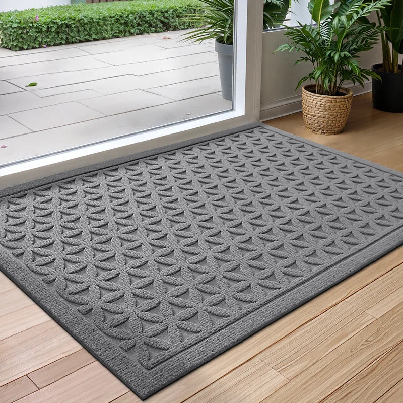 Rubberen mat – Antislip, waterabsorberend en gemakkelijk te onderhouden