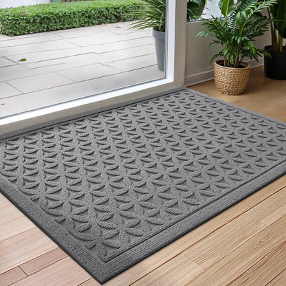 Rubberen mat – Antislip, waterabsorberend en gemakkelijk te onderhouden