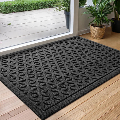 Rubberen mat – Antislip, waterabsorberend en gemakkelijk te onderhouden