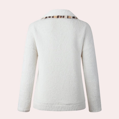 Luxueuze Franse Elegantie: Wintertrui voor Dames – Stijlvol en Comfortabel