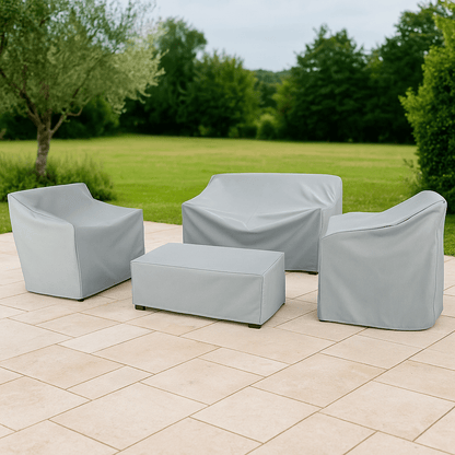 Waterdichte Tuinmeubelhoes – Hoogwaardig Polyester, UV-bestendig & Weerbestendig voor Tafel, Stoelen en Loungeset