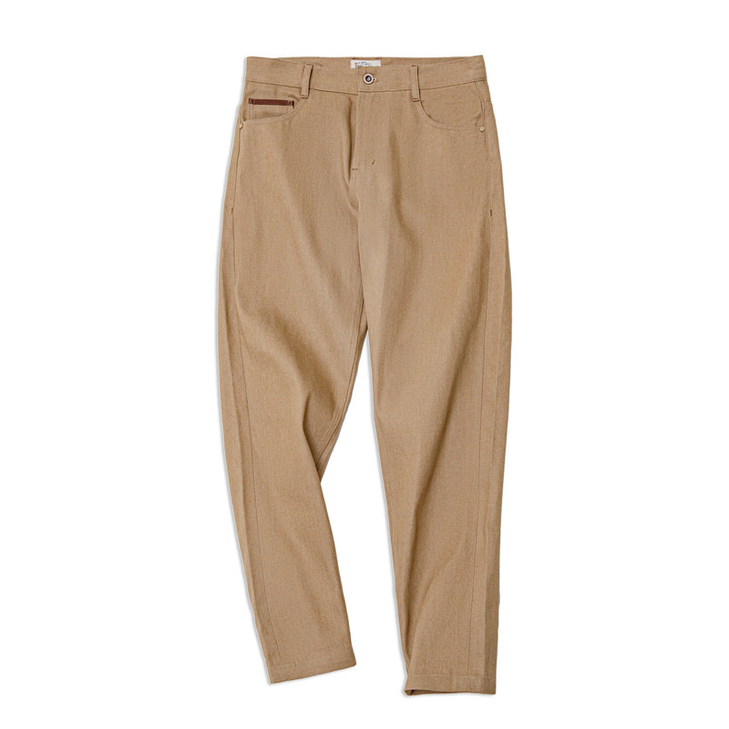 Trendy Bruine Chino Herenbroek | Casual, Stijlvol & Diverse Kleuren