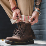 Trendy Bruine Chino Herenbroek | Casual, Stijlvol & Diverse Kleuren