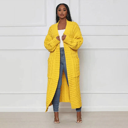 Primrose - Lang Vest met Tijdloze Klassieke Stijl voor de Winter