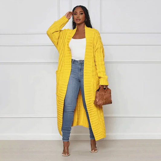 Primrose - Lang Vest met Tijdloze Klassieke Stijl voor de Winter