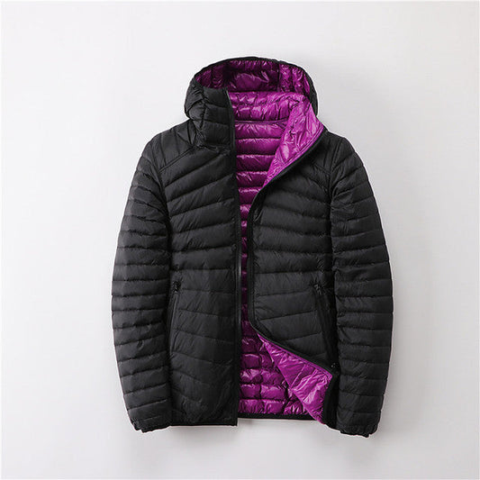 Warme casual gewatteerde waterdichte regenjas met capuchon voor vrouwen | Perfect voor herfst/winter