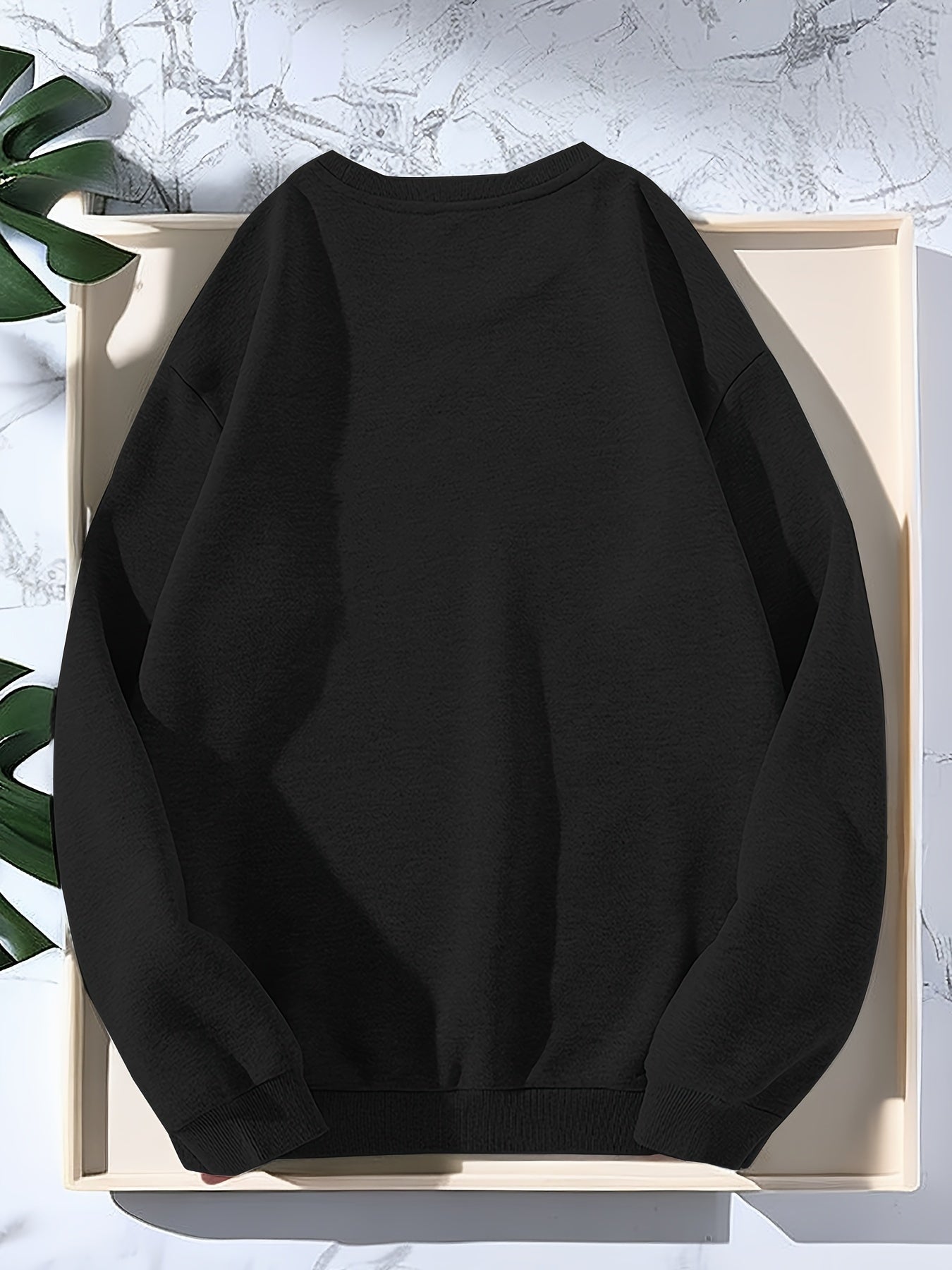 Stijlvolle pullover met fietsprint voor heren | Perfect voor herfst/winter