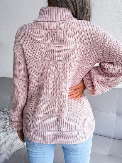 Comfortabele stretch trui met lange mouwen voor dames | Ideaal voor de herfst/winter