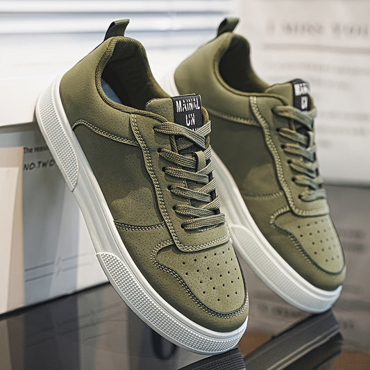Comfortabele, eenvoudige, slipvaste, duurzame casual schoenen voor mannen | Perfect voor alle seizoenen