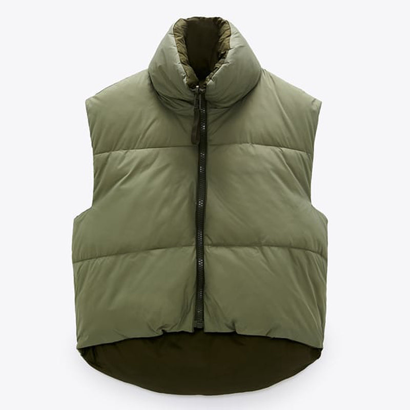Zwarte sierlijke bodywarmer voor vrouwen elegant