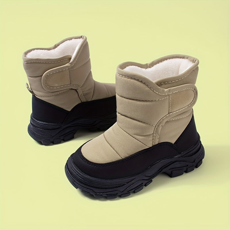 Winter Hikers sneeuwlaarzen voor kinderen - Warmte en comfort in de sneeuw