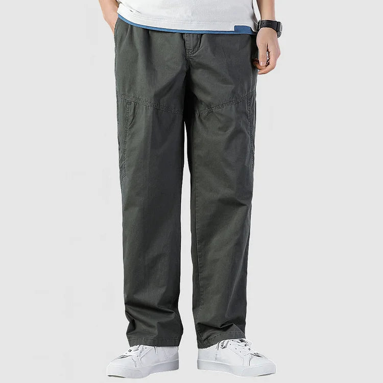 Cargo broek met meerdere zakken voor heren | Perfect voor alle seizoenen