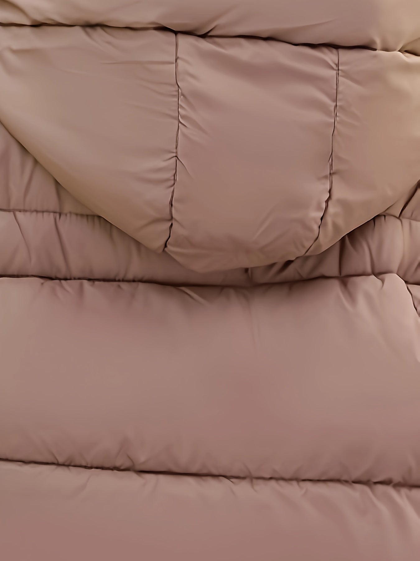 Casual puffy winterjas met vulling en rits voor vrouwen | Ideaal voor herfst/winter