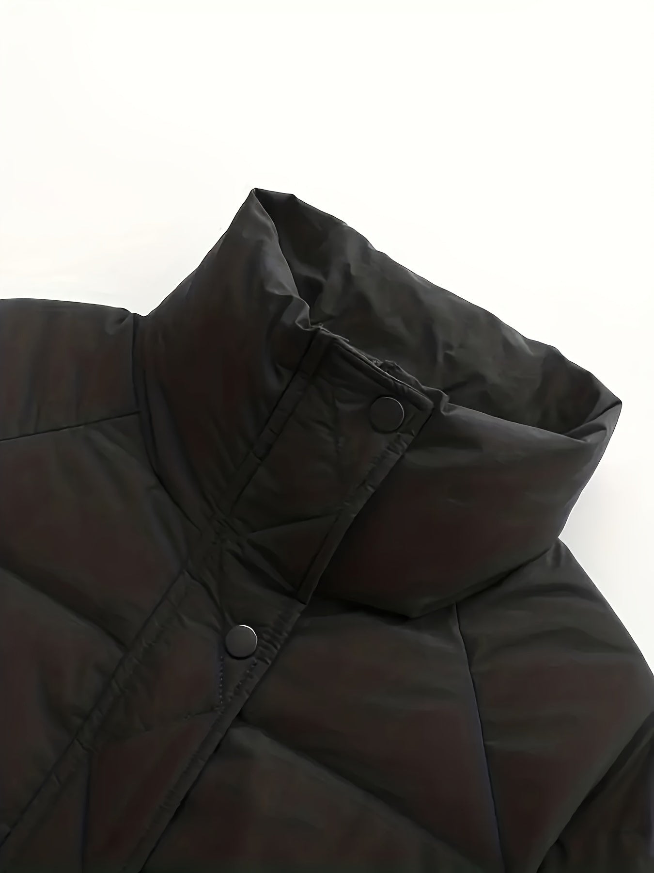 Casual Kort Gewatteerd Jack met Rits voor Dames | Perfect voor Herfst & Winter