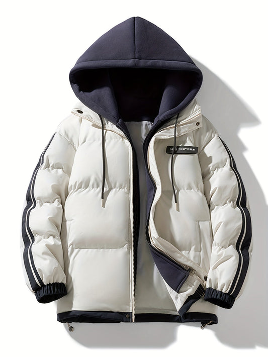 Dames casual warme puffer winterjas met capuchon voor vrouwen | Ideaal voor de winter