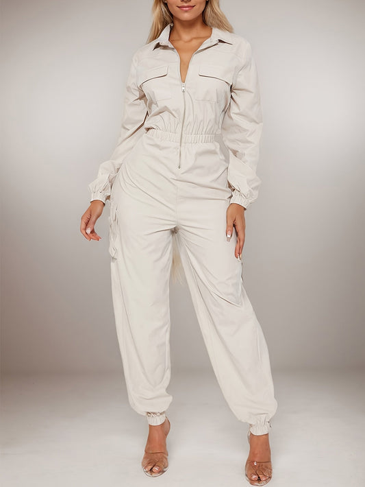 Casual jumpsuit voor dames - Comfortabel en stijlvol voor het weekend