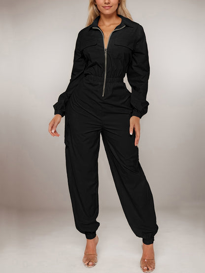 Casual jumpsuit voor dames - Comfortabel en stijlvol voor het weekend