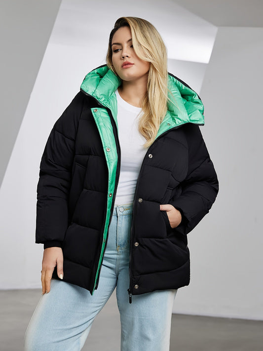 Stylish & Cozy | Dames Donsjack voor Herfst & Winter