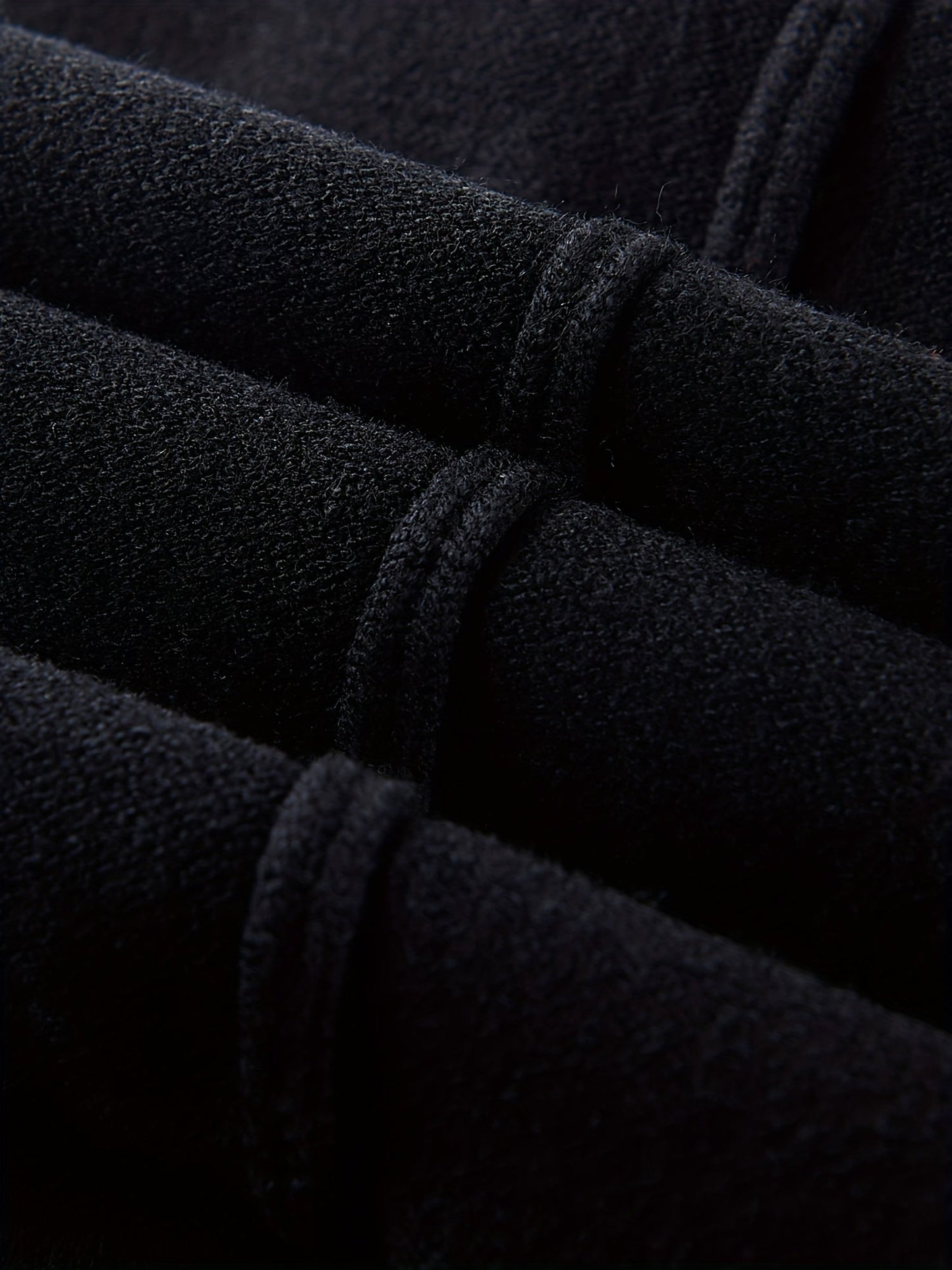 Stijlvolle warme business coltrui in zwart voor heren | Ideaal voor herfst/winter