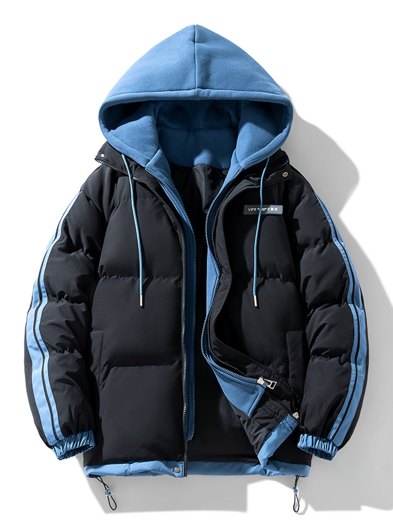 Dames casual warme puffer winterjas met capuchon voor vrouwen | Ideaal voor de winter