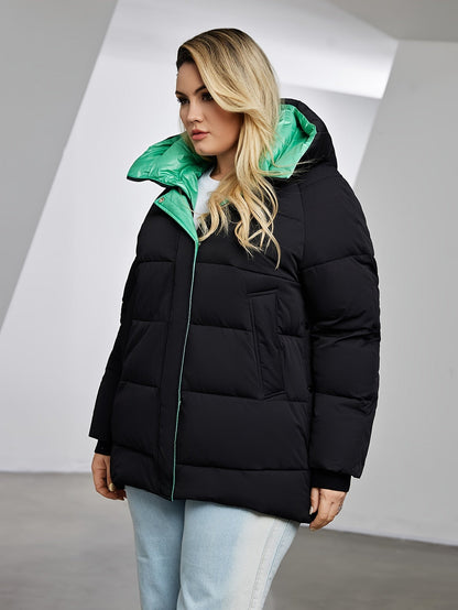 Stylish & Cozy | Dames Donsjack voor Herfst & Winter