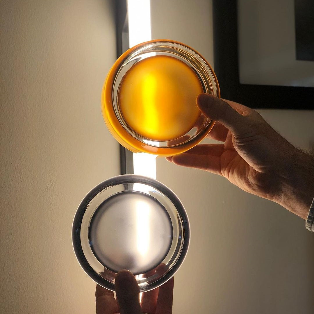 Dimple inbouwwandlamp