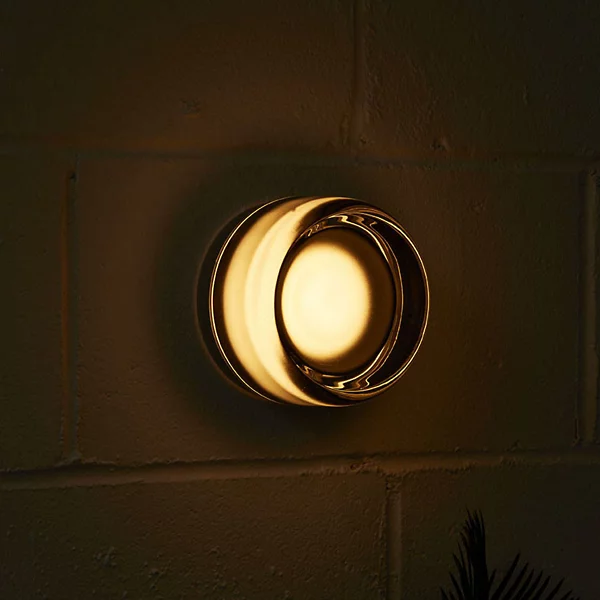 Dimple inbouwwandlamp