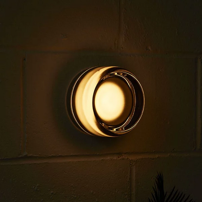 Dimple inbouwwandlamp