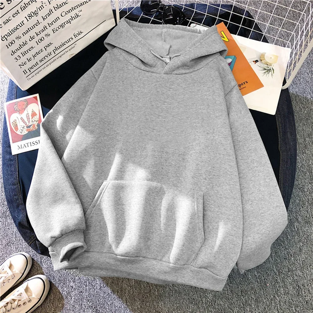 Hoodie voor dames - Oversized pasvorm - Fleece - Kangoeroezak - Geribde boorden - Casual stijl