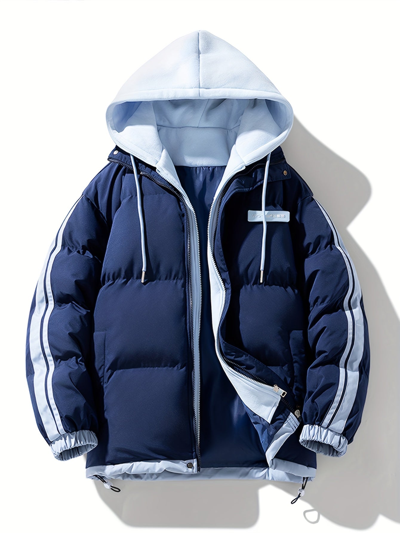 Dames casual warme puffer winterjas met capuchon voor vrouwen | Ideaal voor de winter