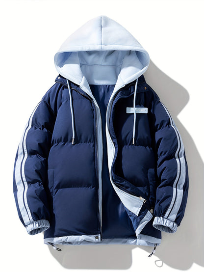 Dames casual warme puffer winterjas met capuchon voor vrouwen | Ideaal voor de winter
