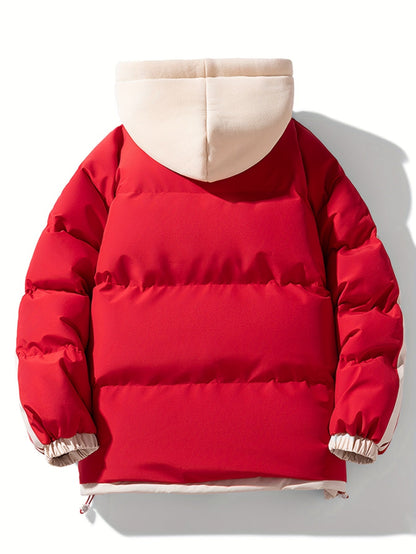 Dames casual warme puffer winterjas met capuchon voor vrouwen | Ideaal voor de winter