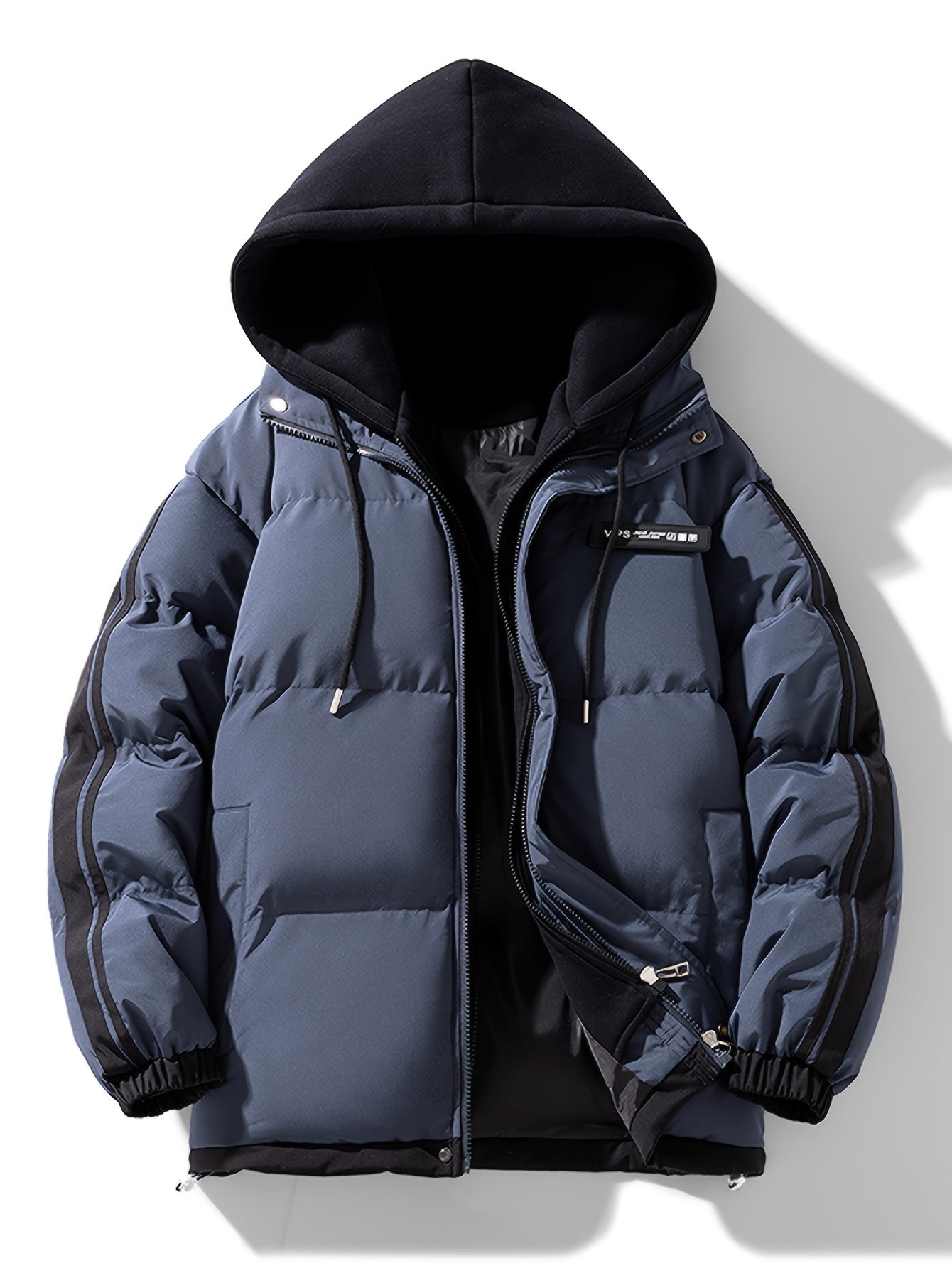 Dames casual warme puffer winterjas met capuchon voor vrouwen | Ideaal voor de winter