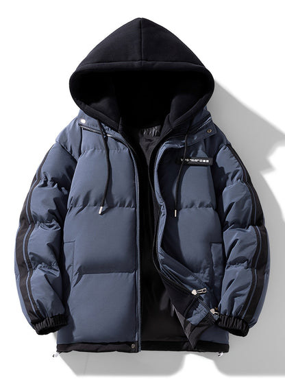 Dames casual warme puffer winterjas met capuchon voor vrouwen | Ideaal voor de winter