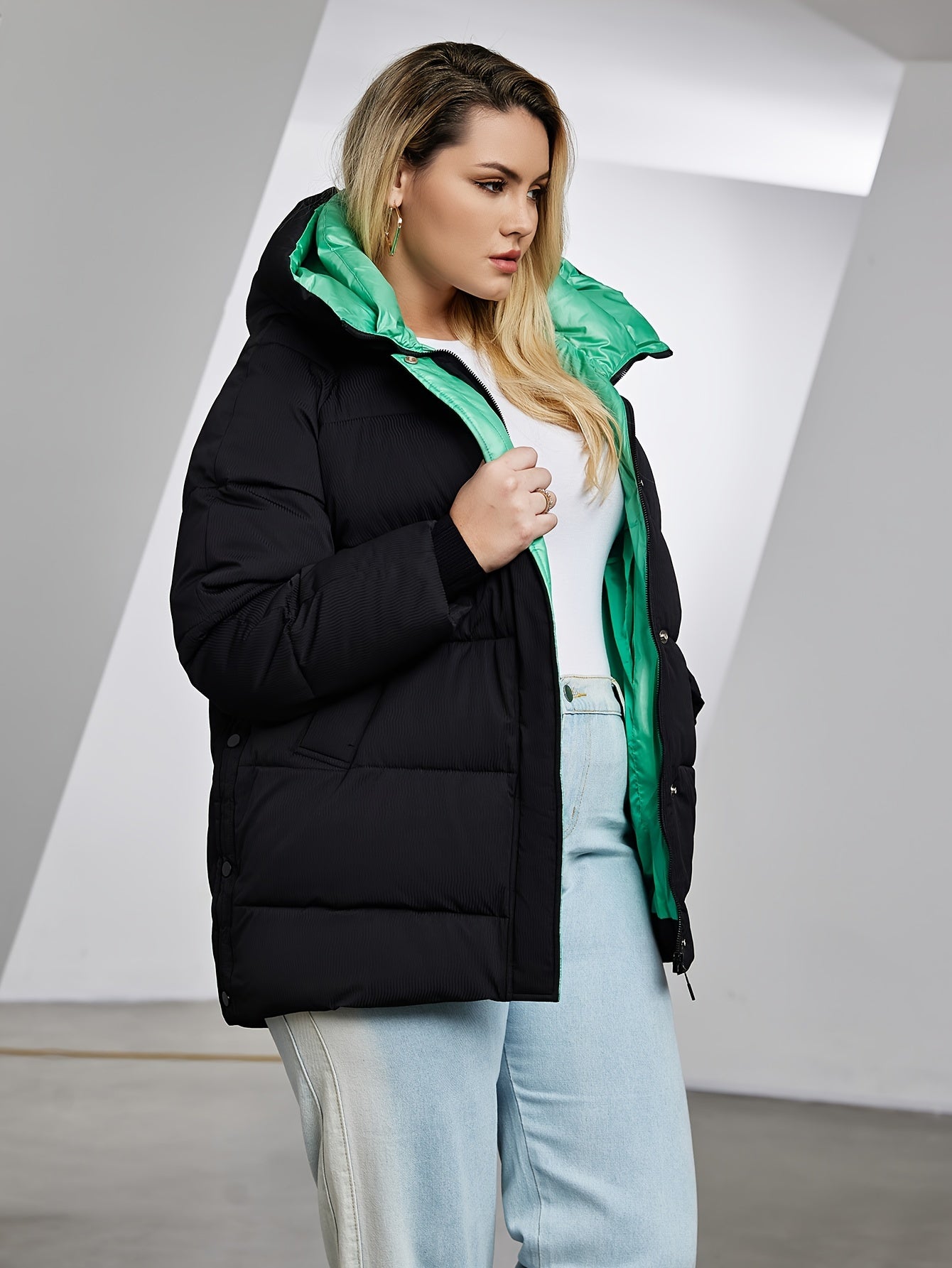 Stylish & Cozy | Dames Donsjack voor Herfst & Winter
