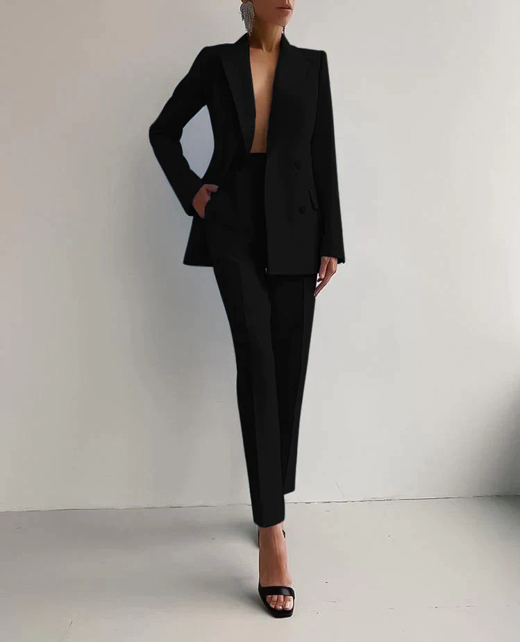 Elegante Blazer en Broek Co ords Set | Ideaal voor Lente/Zomer